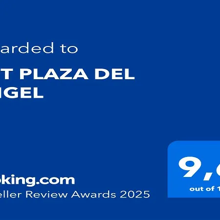 Vut Plaza Del Angel Apartmán *