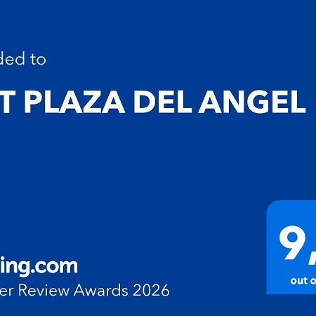 Vut Plaza Del Angel * Salamanca