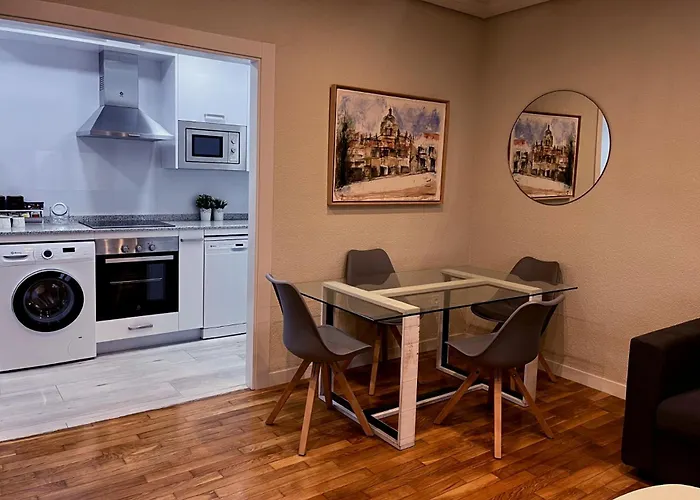 Vut Plaza Del Angel Apartmán Salamanka