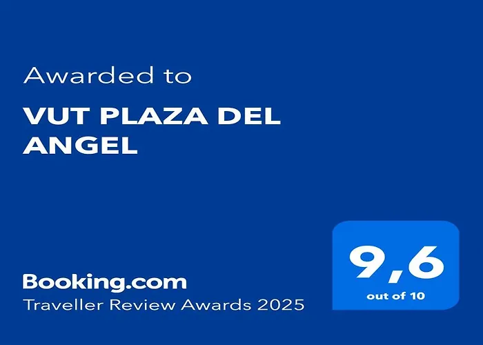 Vut Plaza Del Angel Apartmán *
